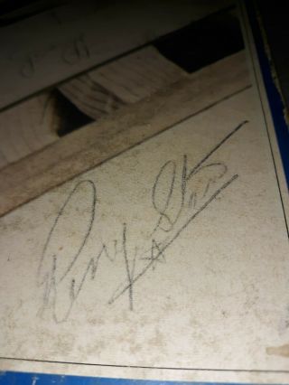 BEATLES Autographed Album (Blue Album) RARE Authenticated by GSA 5