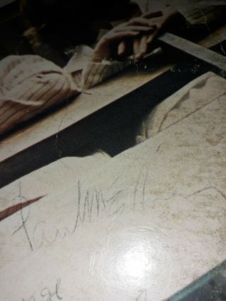 BEATLES Autographed Album (Blue Album) RARE Authenticated by GSA 8