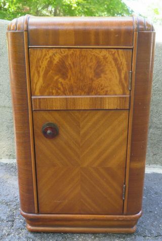 Art Deco Furniture Nightstand End Table