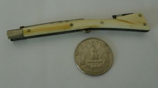 ANTIQUE MECHANICAL PENCIL POCKET KNIFE RIFLE OLD VINTAGE 2