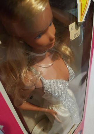 Supersize Barbie Doll 9828 Vintage 1976 By Mattel 6