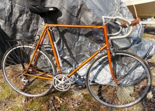 Vintage 1970’s The Raleigh Road/touring Bicycle 63 Cm