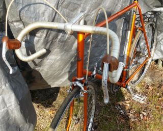 Vintage 1970’s The Raleigh road/Touring bicycle 63 cm 7