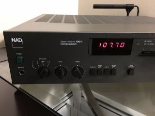 NAD 7240PE VINTAGE STEREO RECEIVER - SERVICED - CLEANED - 2