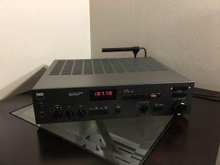 NAD 7240PE VINTAGE STEREO RECEIVER - SERVICED - CLEANED - 4