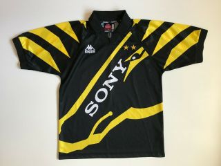 Rare Kappa Juventus 1996/97 Sony Vintage Jersey Shirt Size Large Football