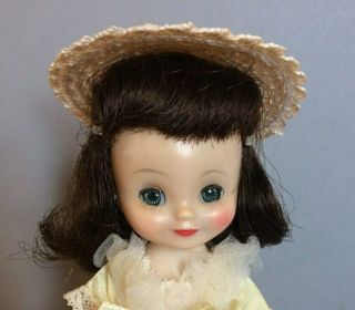 Vintage 8 Inch Betsy Mccall Doll Circa 58 - 63 Dressed In " Birthday Party "