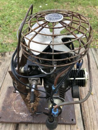 Vintage Cornelius Air Compressor 2
