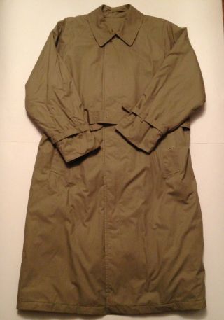 Burberrys Prorsum London Vintage Trench Coat Warm Rare