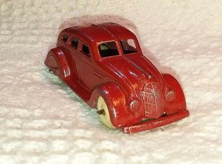 Vintage 1935 Tootsietoy Desoto Airflow