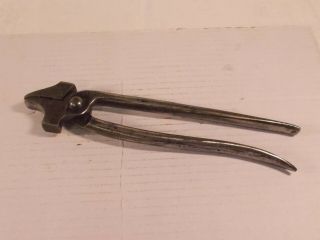 Rare Vintage E.  A.  (erik Anton) Berg Shoemaker / Cobblers Pliers No.  502 Sweden