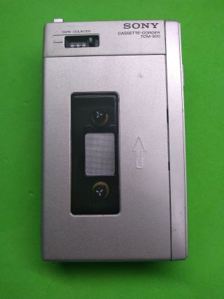 Sony Tcm - 600 Walkman Good Vintage Walkman