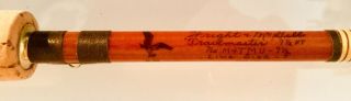 Vintage Wright McGill USA Trailmaster M4TMU Spin /Fly Rod 7 1/2’ Rod,  with Case 3