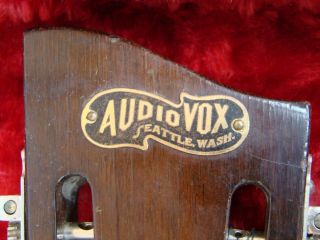 Audiovox 7 String Lapsteel Vintage Guitar 1930 ' s or 40 ' s 5