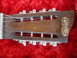 Audiovox 7 String Lapsteel Vintage Guitar 1930 ' s or 40 ' s 6