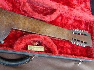 Audiovox 7 String Lapsteel Vintage Guitar 1930 ' s or 40 ' s 9