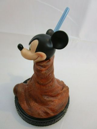 Disney WDCC VERY RARE Mickey Mouse as Jedi Knight Star Wars PERFECT 3