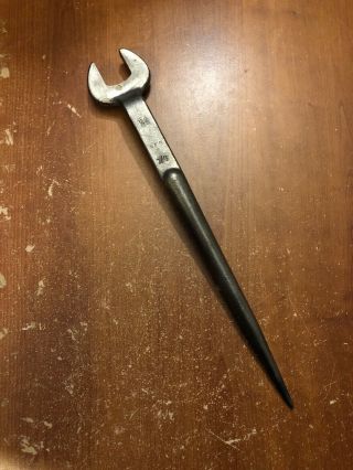 Vintage Bethlehem Steel Spud Wrench 7/8 "