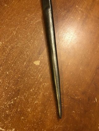 Vintage Bethlehem Steel Spud Wrench 7/8 