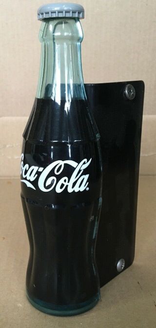 Coca - Cola Vintage Coke Bottle Door Push Handle With Mount