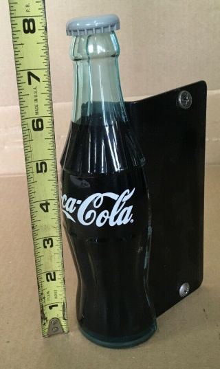 Coca - Cola Vintage Coke Bottle Door Push Handle With Mount 2