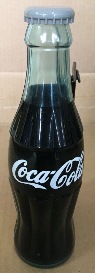 Coca - Cola Vintage Coke Bottle Door Push Handle With Mount 7