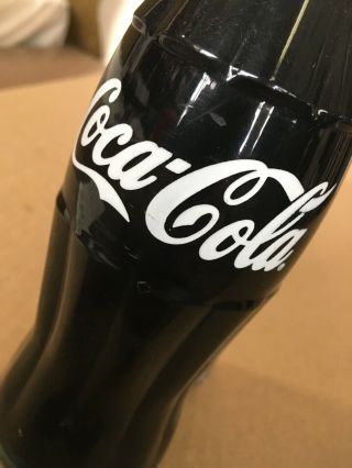 Coca - Cola Vintage Coke Bottle Door Push Handle With Mount 8