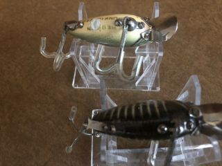 Heddon 730 Punkinseed Fishing Lures - Shad and Black/ White Shore 7