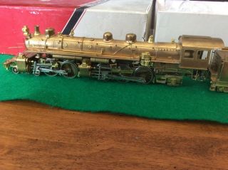 Westside Samhongsa HO Brass A.  T.  & S.  F.  1398 4 - 4 - 6 - 2 Rare Runs Box 3