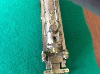 Westside Samhongsa HO Brass A.  T.  & S.  F.  1398 4 - 4 - 6 - 2 Rare Runs Box 7