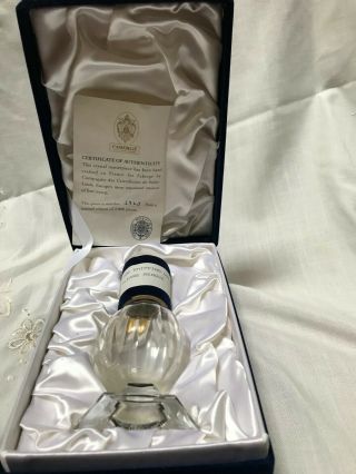 Vintage Faberge 2 Oz / 60 Ml Parfum Bottle,  Limited Ed.  1963/2000,  Rare (empty)