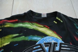 Vintage Van Halen 1993 Live US Tour Shirt Tee Ovp All Over Size XL not metallica 7