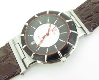 Vintage Omega Seamaster Dynamic 32mm Quartz Wrist Watch 196 0301 $1