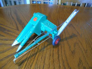 Vintage 1950 Slik 1:16 Oliver Pull Type Single Row Corn Picker,  VHTF/Rare 5