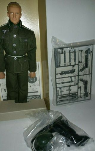 Vintage Japanese Takara Combat Joe WWII No.  2 German Soldier w/ MP - 40 Set 2