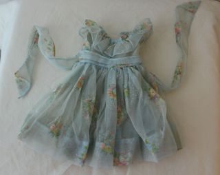 15 Vintage Rare Tagged Madame Alexander Elise Dress (no Doll)