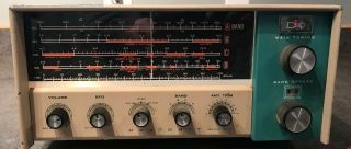 Vintage Heathkit Model Gr - 91 4 - Band Tube Shortwave Radio Receiver