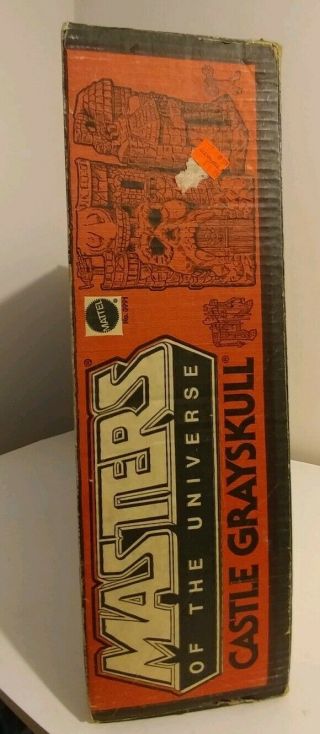 Vintage Masters of the Universe Castle Grayskull 99.  9 MIB 12 Back near perfect 2