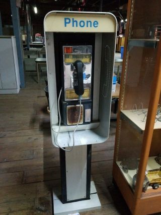 Vintage Payphone Phonebooth