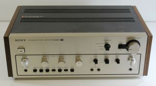 Sony Ta - 5650 Vintage Integrated Amplifier (rare)
