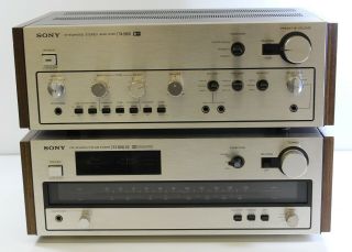 Sony TA - 5650 vintage integrated amplifier (RARE) 6