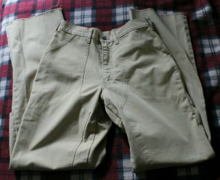 Chouinard Patagonia Standup Pants Vintage 70s - 80s Size 30