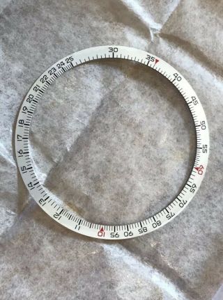 Vintage Breitling Slide Rule Dial For Navitimer 806 809 7806 8806