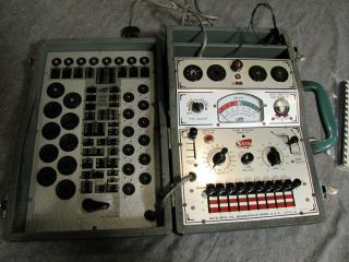 SECO MODEL 107 TUBE TESTER,  VINTAGE 2