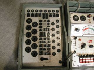 SECO MODEL 107 TUBE TESTER,  VINTAGE 3