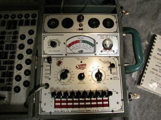 SECO MODEL 107 TUBE TESTER,  VINTAGE 4