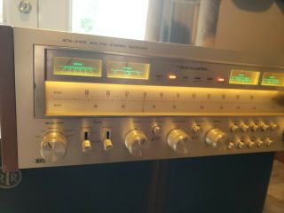 Vintage Realistic STA - 2100 AM/FM Stereo Receiver 3