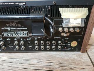 Vintage Realistic STA - 2100 AM/FM Stereo Receiver 7