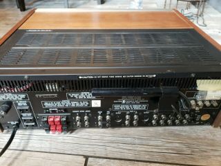 Vintage Realistic STA - 2100 AM/FM Stereo Receiver 8