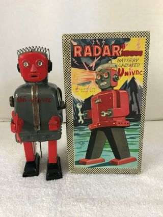 Vintage Nomura Toy Robot 1950 